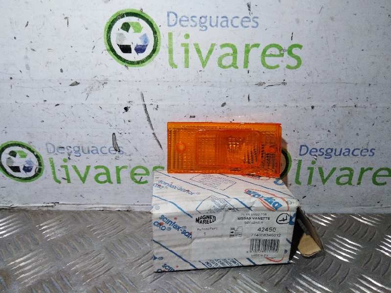 Recambio de piloto lateral derecho para  referencia OEM IAM 714098349012  