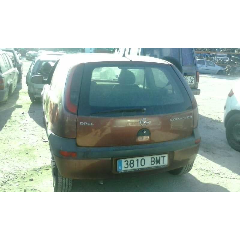 opel corsa c comfort   |   08.00 - 12.01 | 2000 - 2001 | 75 cv / 55 kw del año 2000