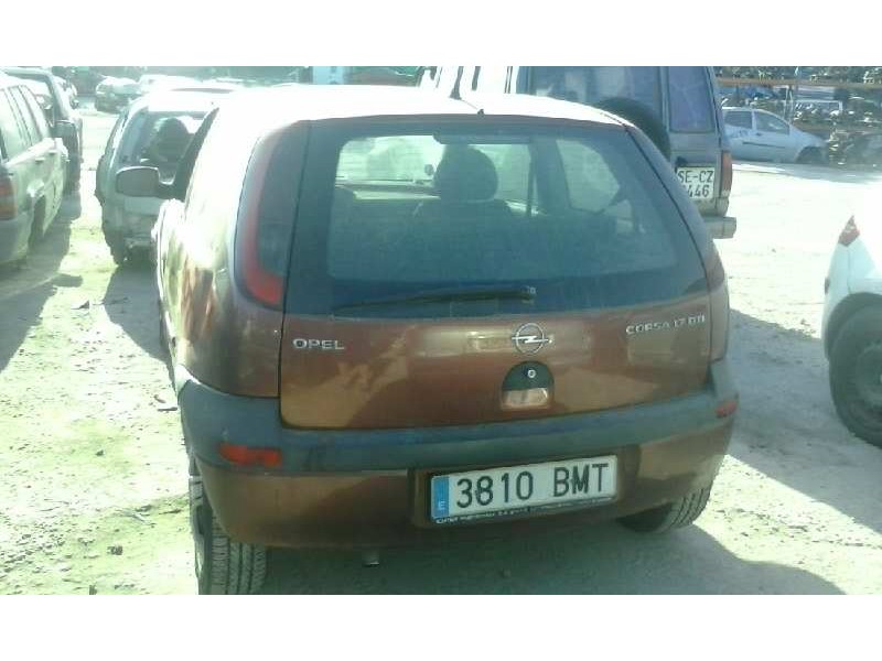 opel corsa c comfort   |   08.00 - 12.01 | 2000 - 2001 | 75 cv / 55 kw del año 2000