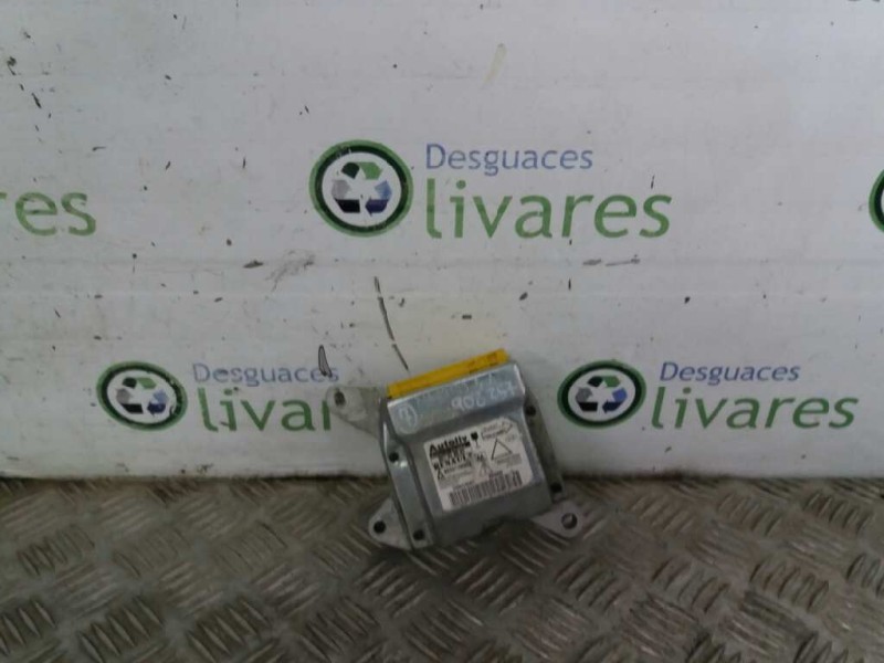 Recambio de centralita airbag para renault laguna ii (bg0) expression   |   12.01 - 12.05 | 2001 - 2005 | 120 cv / 88 kw referen