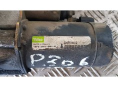 Recambio de motor arranque para peugeot 306 berlina 4 puertas (s1) sr   |   08.94 - 12.96 | 1994 - 1996 | 88 cv / 65 kw referenc