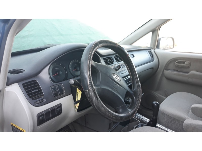 hyundai trajet (fo) 2.0 crdi gls   |   02.01 - 12.07 | 2001 - 2007 | 113 cv / 83 kw del año 2001