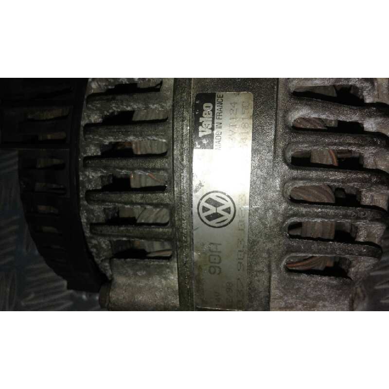 Recambio de alternador para  referencia OEM IAM 037903023G A13v1124 APQ Recambio de alternador para  referencia OEM IAM 037903023G A13v1124 APQ