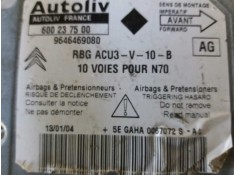 Recambio de centralita airbag para citroen xsara coupe 1.6 16v premier   |   11.00 - 12.05 | 2000 - 2005 | 109 cv / 80 kw refere 2