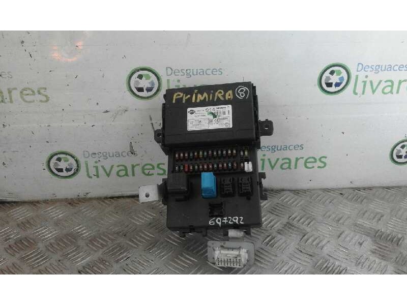 Recambio de caja reles / fusibles para nissan primera berlina (p11) básico   |   12.00 - ... | 2000 | 90 cv / 66 kw referencia O