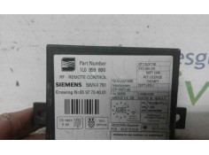 Recambio de centralita cierre para seat inca (6k9) 1.9 diesel cat (1y)   |   0.95 - ... | 1995 | 64 cv / 47 kw referencia OEM IA 2