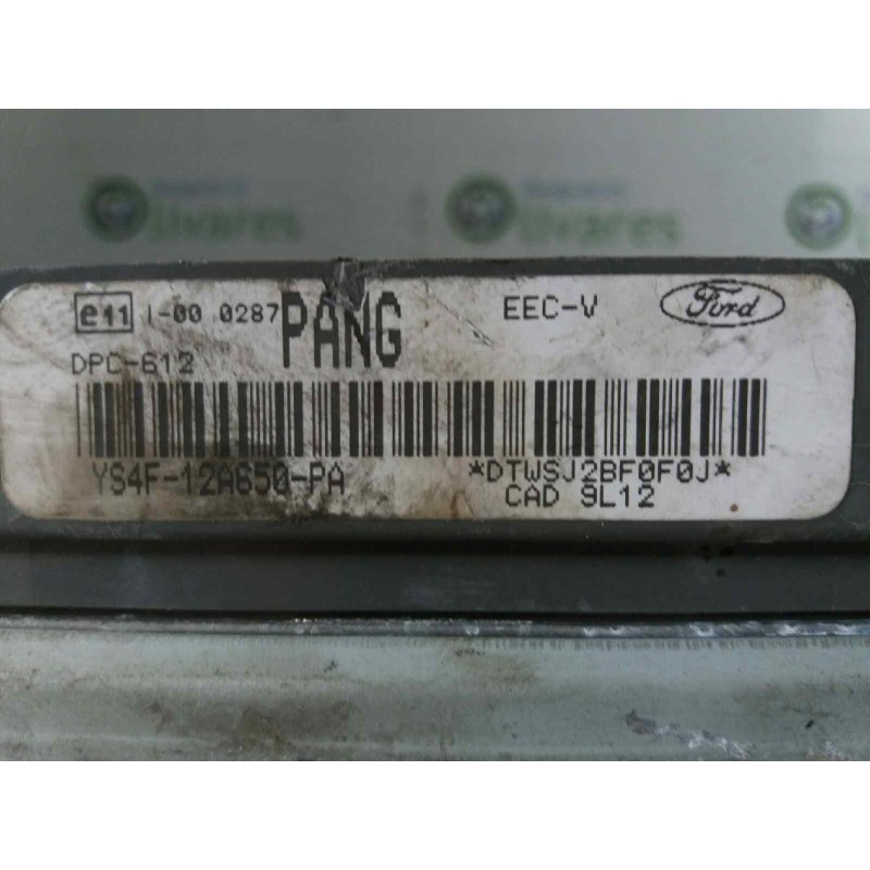 Recambio de centralita motor uce para ford focus berlina (cak)    |   0.98 - 0.04 | 1998 - 2004 referencia OEM IAM YS4F12A650PA  Recambio de centralita motor uce para ford focus berlina (cak)    |   0.98 - 0.04 | 1998 - 2004 referencia OEM IAM YS4F12A650PA