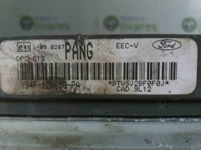 Recambio de centralita motor uce para ford focus berlina (cak)    |   0.98 - 0.04 | 1998 - 2004 referencia OEM IAM YS4F12A650PA  Recambio de centralita motor uce para ford focus berlina (cak)    |   0.98 - 0.04 | 1998 - 2004 referencia OEM IAM YS4F12A650PA