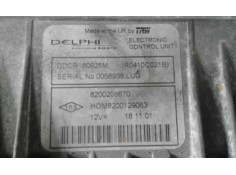 Recambio de centralita motor uce para renault clio ii fase ii (b/cb0) expression   |   06.01 - 12.03 | 2001 - 2003 | 65 cv / 48  2