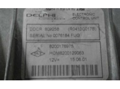 Recambio de centralita motor uce para renault clio ii fase ii (b/cb0) 1.5 dci diesel   |   0.01 - ... | 2001 | 65 cv / 48 kw ref 2