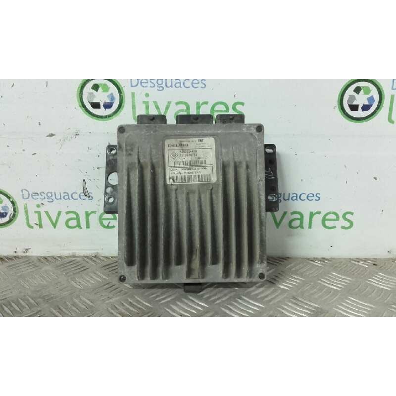 Recambio de centralita motor uce para renault scenic ii authentique   |   10.06 - ... | 2006 | 82 cv / 60 kw referencia OEM IAM 