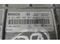 Recambio de centralita motor uce para renault laguna (b56) 1.9 dti diesel cat   |   0.98 - ... | 1998 | 98 cv / 72 kw referencia 2