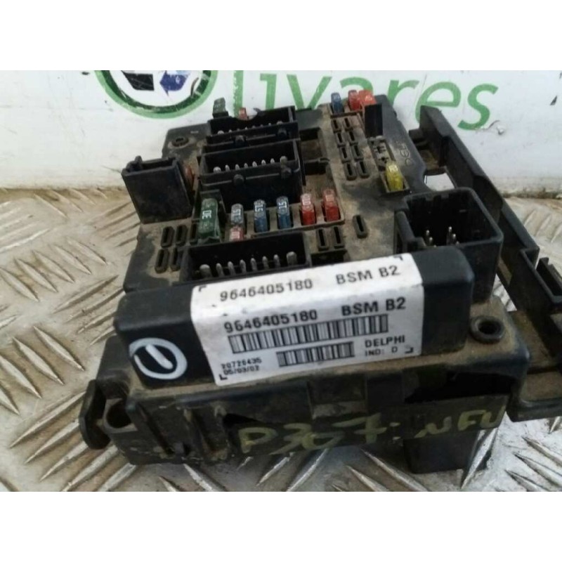Recambio de caja bsm para peugeot 307 break / sw (s1)    |   ... | 0 - 2005 referencia OEM IAM 9646405180 20726435 