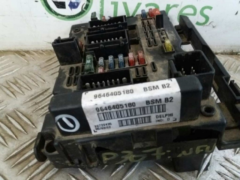 Recambio de caja bsm para peugeot 307 break / sw (s1)    |   ... | 0 - 2005 referencia OEM IAM 9646405180 20726435 
