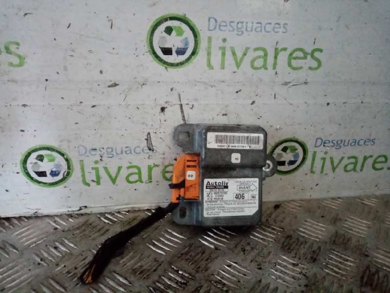 Recambio de centralita airbag para peugeot 406 berlina (s1/s2) stdt   |   08.95 - 12.98 | 1995 | 90 cv / 66 kw referencia OEM IA