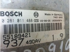 Recambio de centralita motor uce para alfa romeo 147 (190) 1.9 jtd distinctive   |   12.00 - 12.04 | 2000 - 2004 | 116 cv / 85 k 2