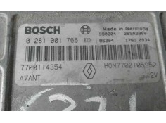 Recambio de centralita motor uce para renault laguna (b56) 1.9 dti diesel cat   |   0.98 - ... | 1998 | 98 cv / 72 kw referencia 2