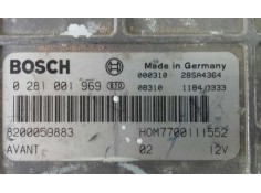 Recambio de centralita motor uce para renault megane i fase 2 classic (la..) 1.9 dti century   |   03.99 - ... | 1999 | 98 cv /  2