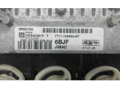 Recambio de centralita motor uce para ford transit connect (tc7) kasten city light (2009)   |   08.09 - ... | 2009 | 110 cv / 81 2