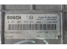 Recambio de centralita motor uce para renault megane i fase 2 classic (la..) 1.9 dti century   |   03.99 - ... | 1999 | 98 cv /  2