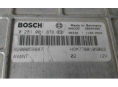 Recambio de centralita motor uce para renault clio ii fase i (b/cbo) 1.9 dti alize   |   12.00 - 12.01 | 2000 - 2001 | 80 cv / 5 2