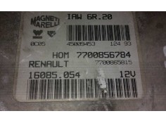 Recambio de centralita motor uce para renault twingo (co6) 1.3 cat   |   0.93 - 0.07 | 1993 - 2007 | 54 cv / 40 kw referencia OE 2