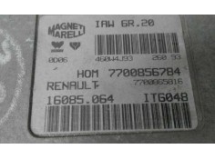Recambio de centralita motor uce para renault twingo (co6) 1.3 cat   |   0.93 - ... | 1993 | 54 cv / 40 kw referencia OEM IAM 77 2