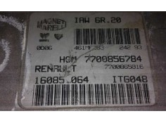 Recambio de centralita motor uce para renault twingo (co6) 1.3 cat   |   0.93 - ... | 1993 | 54 cv / 40 kw referencia OEM IAM 77 2
