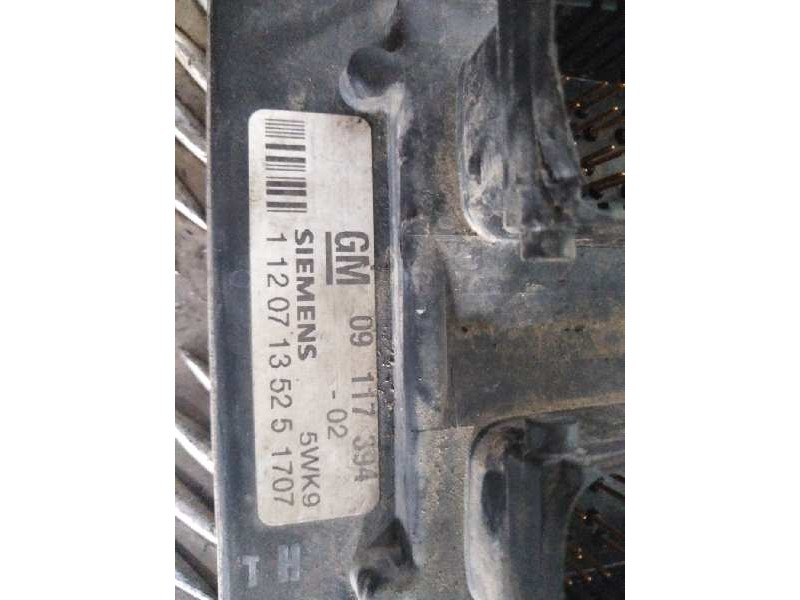 Recambio de centralita motor uce para  referencia OEM IAM  11207135251707 