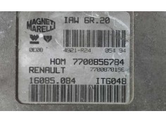 Recambio de centralita motor uce para renault twingo (co6) 1.3 cat   |   0.93 - ... | 1993 | 54 cv / 40 kw referencia OEM IAM 77 2