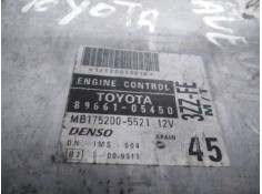 Recambio de centralita motor uce para toyota avensis berlina (t 22) 1.8 sol (4-ptas.)   |   10.97 - 12.03 | 1997 - 2003 | 129 cv 2