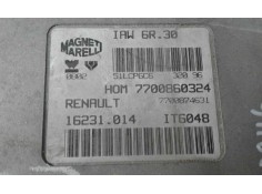 Recambio de centralita motor uce para renault twingo (co6) 1.2 (c066/67/68)   |   07.96 - ... | 1996 | 54 cv / 40 kw referencia  2
