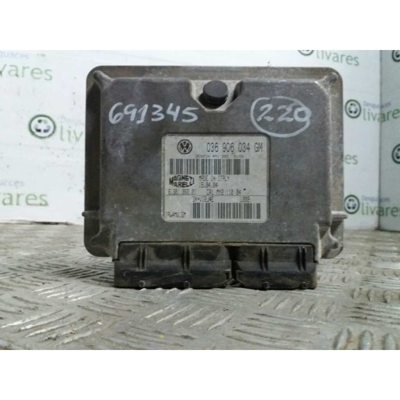 Recambio de centralita motor uce para seat ibiza (6l1) cool   |   05.04 - 12.06 | 2004 - 2006 | 75 cv / 55 kw referencia OEM IAM