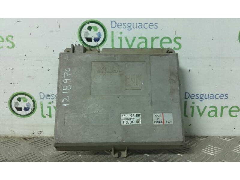 Recambio de centralita motor uce para  referencia OEM IAM S100800104 77000726991 