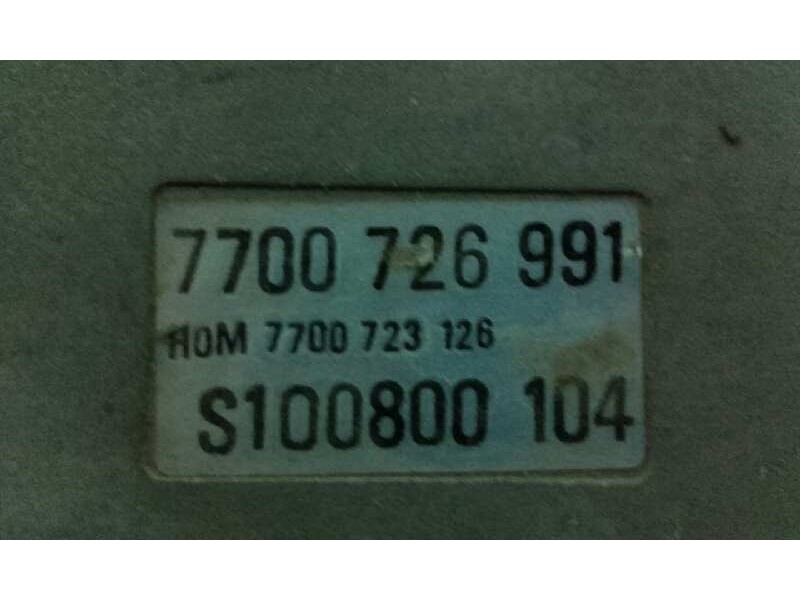Recambio de centralita motor uce para  referencia OEM IAM S100800104 77000726991 