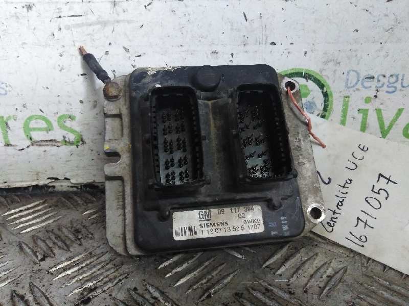 Recambio de centralita motor uce para  referencia OEM IAM  11207135251707 