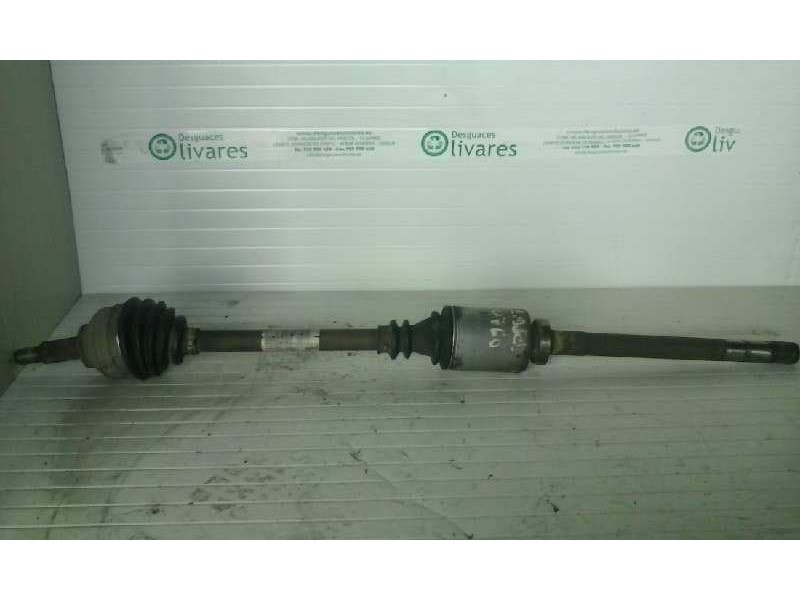 Recambio de transmision delantera derecha para nissan primastar (x83) 1.9 dci diesel cat   |   0.02 - 0.06 | 2002 - 2006 | 101 c