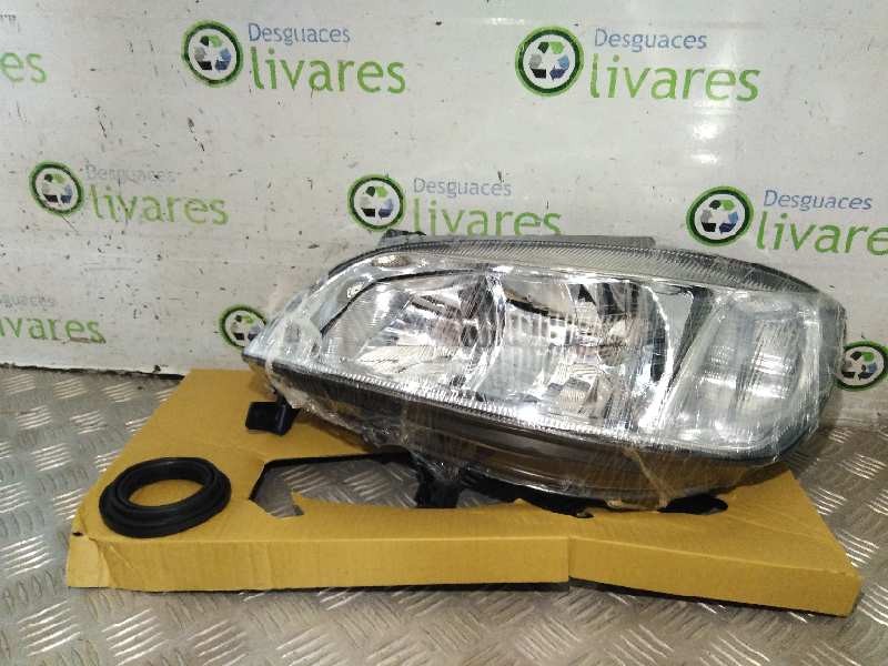 Recambio de faro izquierdo para  referencia OEM IAM 11536501  