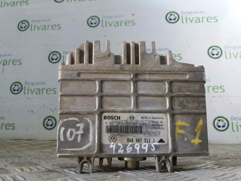 Recambio de centralita motor uce para seat ibiza (6k) 1.6   |   0.93 - 0.99 | 1993 - 1999 | 75 cv / 55 kw referencia OEM IAM 026 Recambio de centralita motor uce para seat ibiza (6k) 1.6   |   0.93 - 0.99 | 1993 - 1999 | 75 cv / 55 kw referencia OEM IAM 026