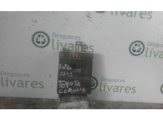 Recambio de modulo electronico para toyota corolla (e12) 2.0 turbodiesel cat   |   0.01 - 0.07 | 2001 - 2007 | 116 cv / 85 kw re 2