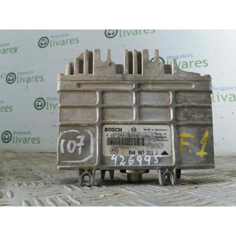 Recambio de centralita motor uce para seat ibiza (6k) 1.6   |   0.93 - 0.99 | 1993 - 1999 | 75 cv / 55 kw referencia OEM IAM 026 Recambio de centralita motor uce para seat ibiza (6k) 1.6   |   0.93 - 0.99 | 1993 - 1999 | 75 cv / 55 kw referencia OEM IAM 026