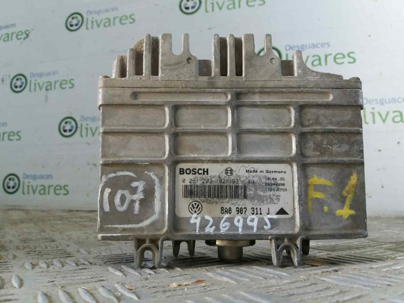 Recambio de centralita motor uce para seat ibiza (6k) 1.6   |   0.93 - 0.99 | 1993 - 1999 | 75 cv / 55 kw referencia OEM IAM 026 Recambio de centralita motor uce para seat ibiza (6k) 1.6   |   0.93 - 0.99 | 1993 - 1999 | 75 cv / 55 kw referencia OEM IAM 026