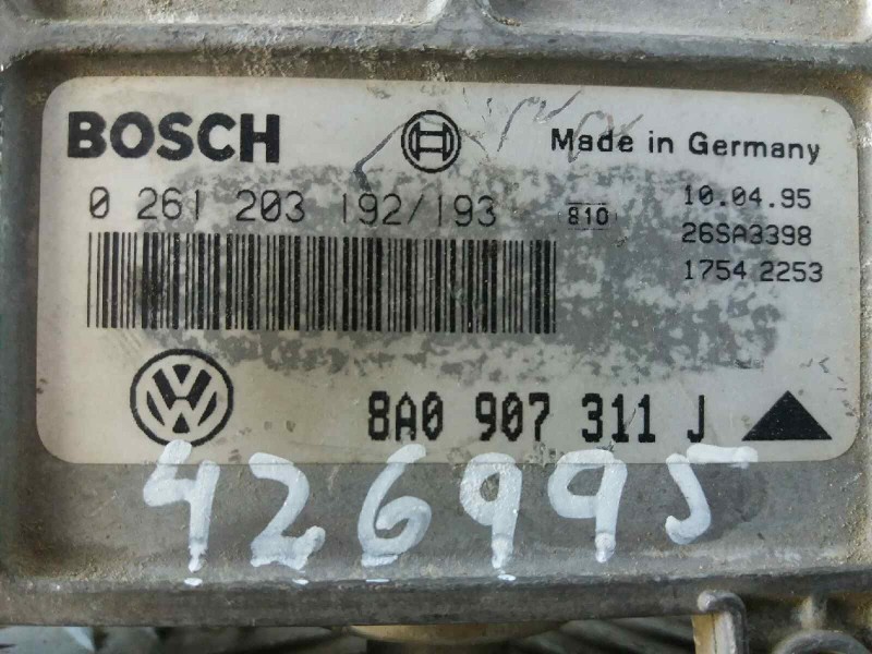 Recambio de centralita motor uce para seat ibiza (6k) 1.6   |   0.93 - 0.99 | 1993 - 1999 | 75 cv / 55 kw referencia OEM IAM 026 Recambio de centralita motor uce para seat ibiza (6k) 1.6   |   0.93 - 0.99 | 1993 - 1999 | 75 cv / 55 kw referencia OEM IAM 026