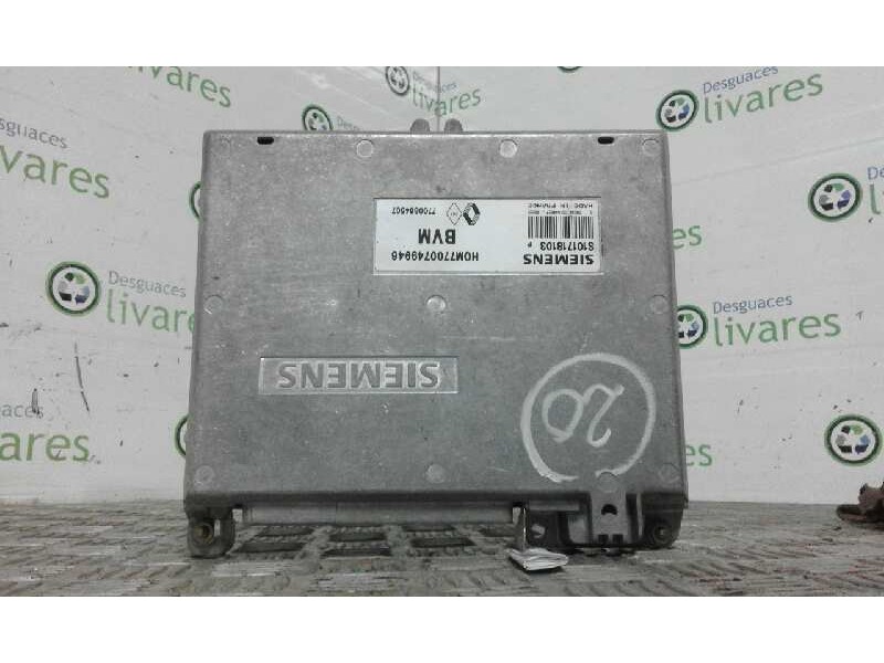 Recambio de centralita motor uce para renault 19 (b/c/l53)    |   0.92 - 0.96 | 1992 - 1996 referencia OEM IAM S111730119 770086