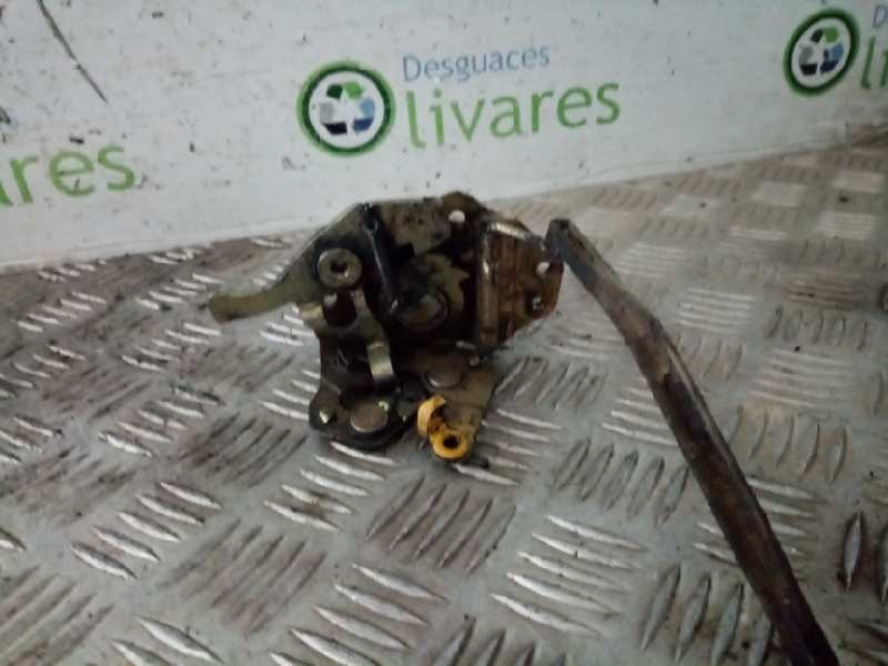 Recambio de cerradura puerta delantera izquierda para seat ibiza 1.5 cat   |   0.85 - ... | 1985 | 90 cv / 66 kw referencia OEM 