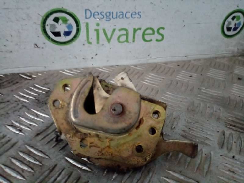 Recambio de cerradura puerta delantera derecha para seat ibiza 1.5 cat   |   0.85 - ... | 1985 | 90 cv / 66 kw referencia OEM IA