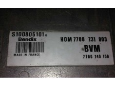 Recambio de centralita motor uce para  referencia OEM IAM S100805101G 7700740150  2