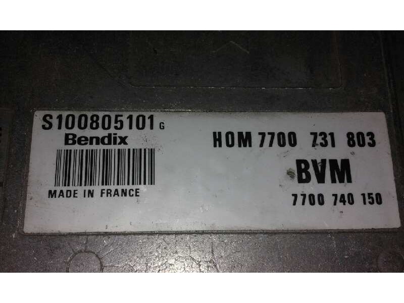 Recambio de centralita motor uce para  referencia OEM IAM S100805101G 7700740150 
