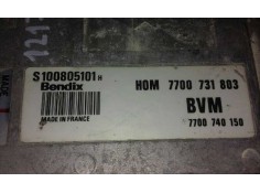 Recambio de centralita motor uce para  referencia OEM IAM S100805101H 7700740150  2