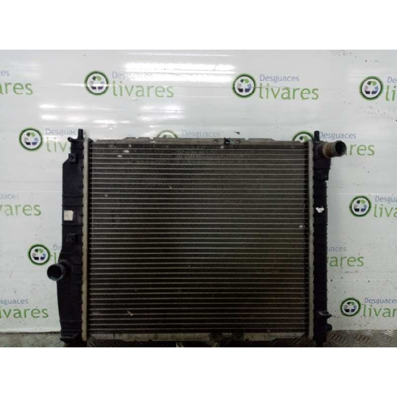 Recambio de radiador agua para  referencia OEM IAM  96536523 